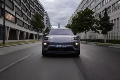Porsche Macan 4