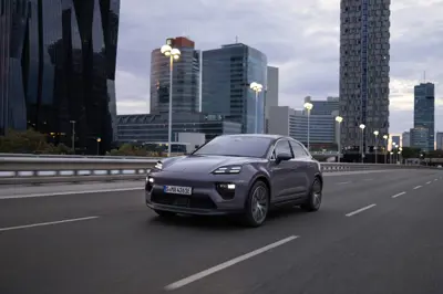 Porsche Macan 4