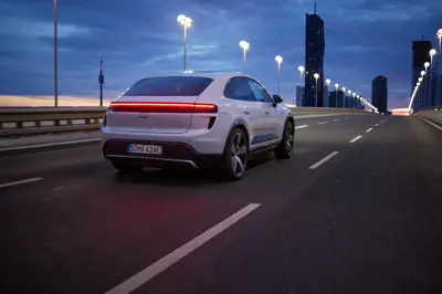 Porsche Macan Turbo