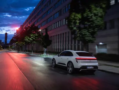 Porsche Macan Turbo