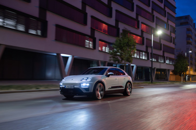 Porsche Macan Turbo