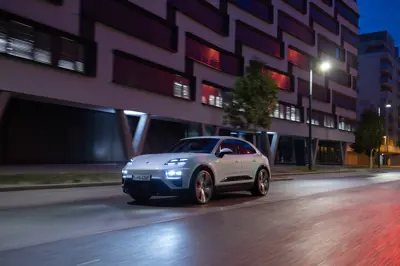 Porsche Macan Turbo