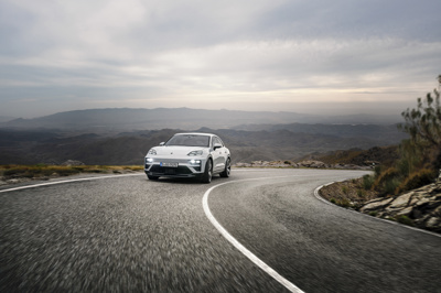 Porsche Macan Turbo