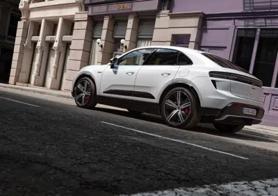 Porsche Macan Turbo