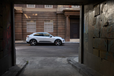 Porsche Macan Turbo