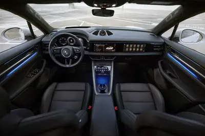 Porsche Macan Turbo