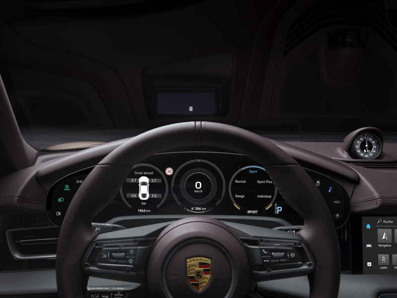 Porsche Taycan 4S