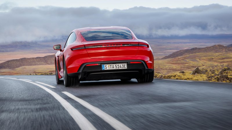 Porsche Taycan GTS