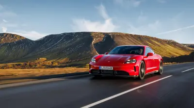 Porsche Taycan GTS