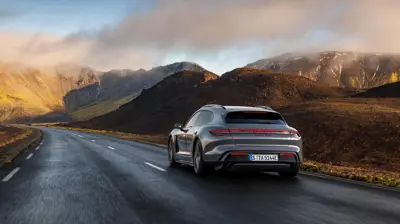 Porsche Taycan GTS Sport Turismo
