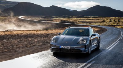 Porsche Taycan GTS Sport Turismo