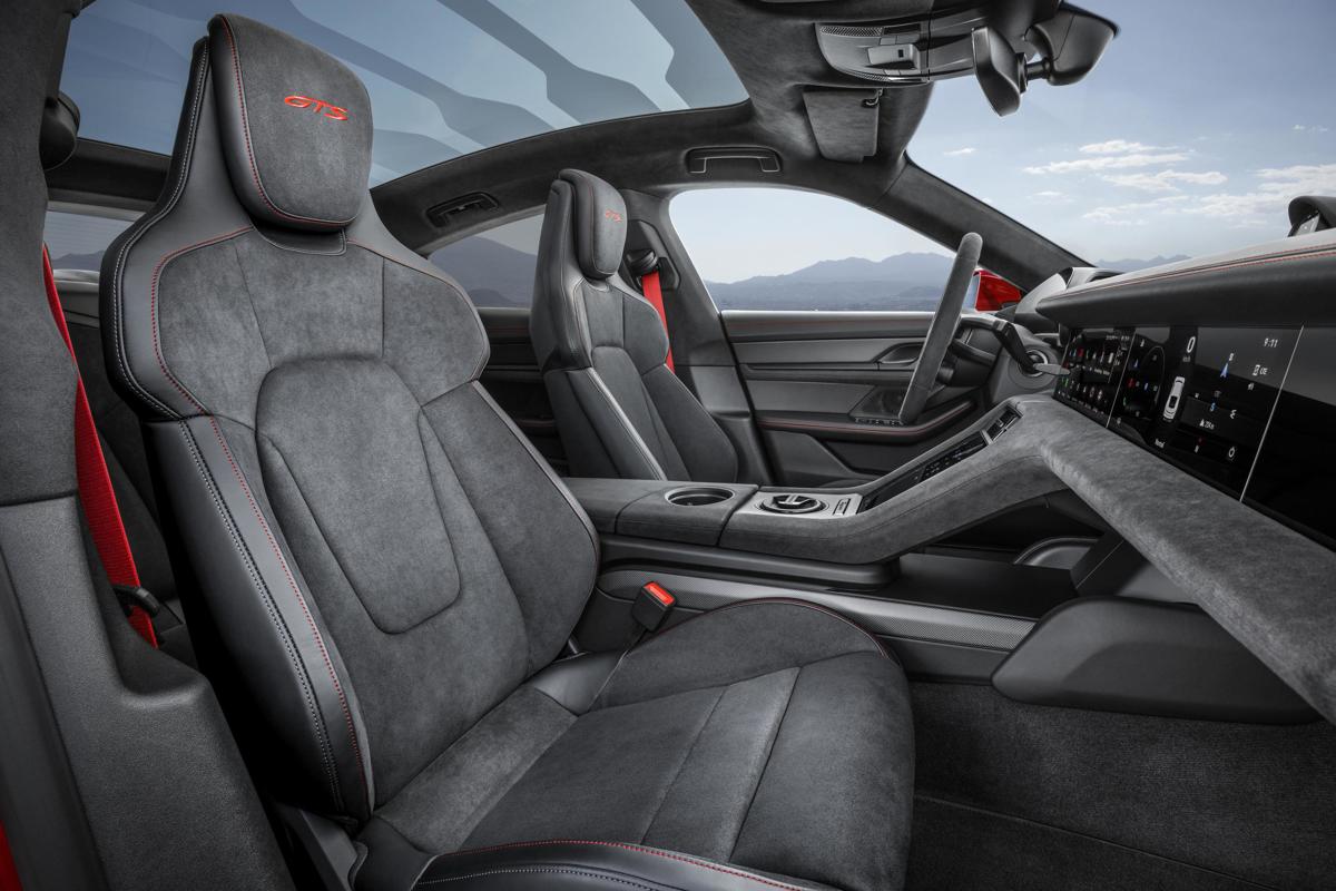 Porsche Taycan GTS Sport Turismo