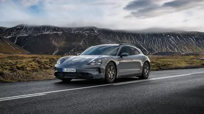 Porsche Taycan GTS Sport Turismo