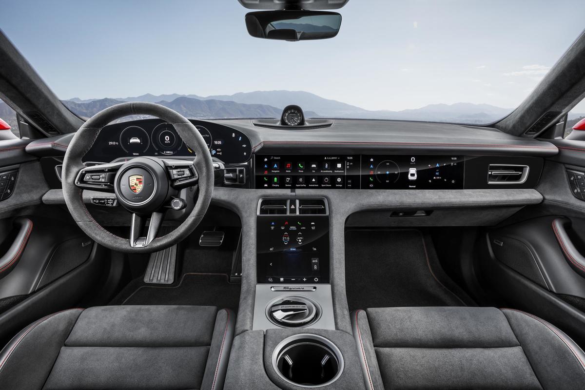 Porsche Taycan GTS Sport Turismo