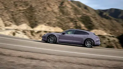 Porsche Taycan Sport Turismo