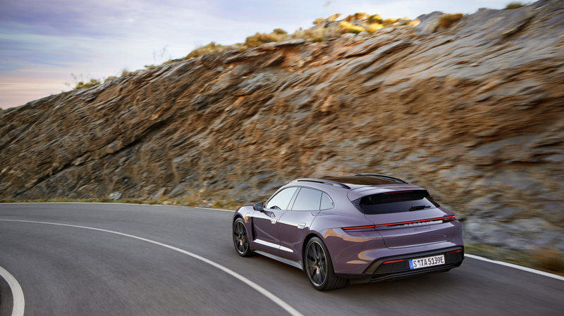 Porsche Taycan Sport Turismo