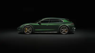 Porsche Taycan Turbo Cross Turismo