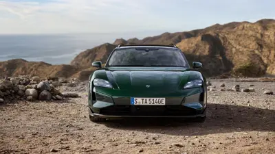 Porsche Taycan Turbo Cross Turismo