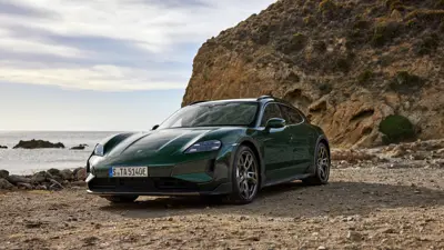 Porsche Taycan Turbo Cross Turismo
