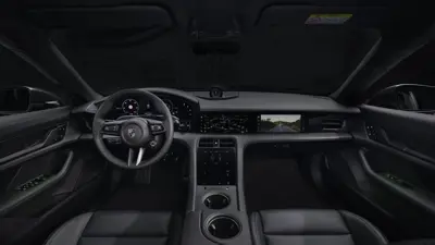 Porsche Taycan Turbo Cross Turismo