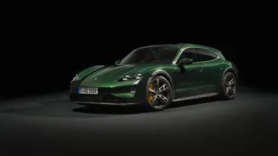 Porsche Taycan Turbo Cross Turismo