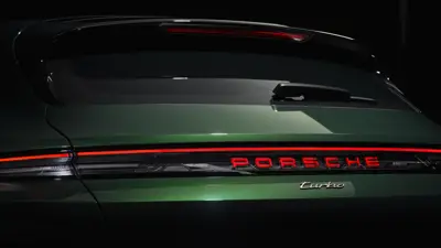 Porsche Taycan Turbo Cross Turismo