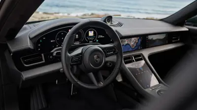 Porsche Taycan Turbo Cross Turismo