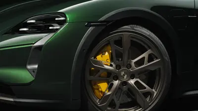 Porsche Taycan Turbo Cross Turismo