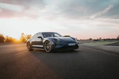 Porsche Taycan Turbo GT