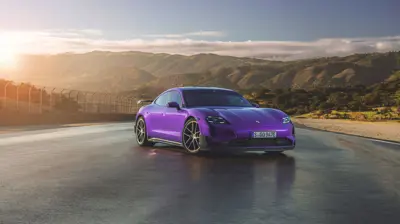 Porsche Taycan Turbo GT Weissach