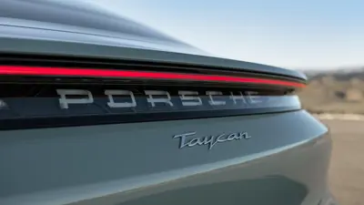Porsche Taycan Turbo S