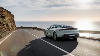 Porsche Taycan Turbo S