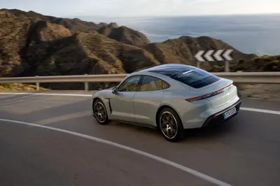 Porsche Taycan Turbo S