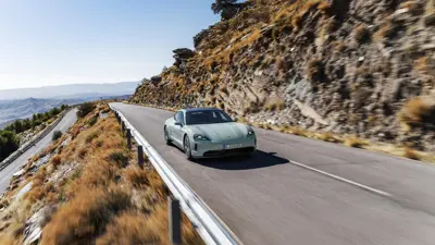 Porsche Taycan Turbo S