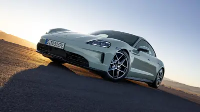 Porsche Taycan Turbo S