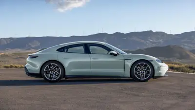 Porsche Taycan Turbo S