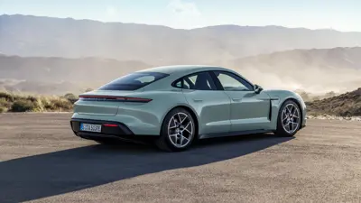 Porsche Taycan Turbo S