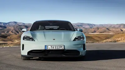 Porsche Taycan Turbo S