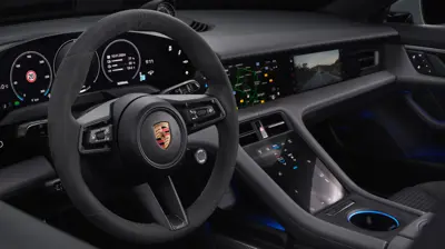 Porsche Taycan Turbo S