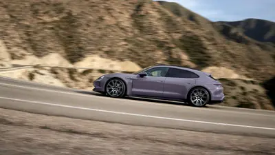 Porsche Taycan Turbo S Sport Turismo