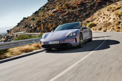 Porsche Taycan Turbo S Sport Turismo
