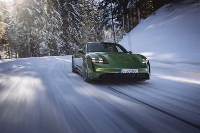 Porsche Taycan Turbo Sport Turismo