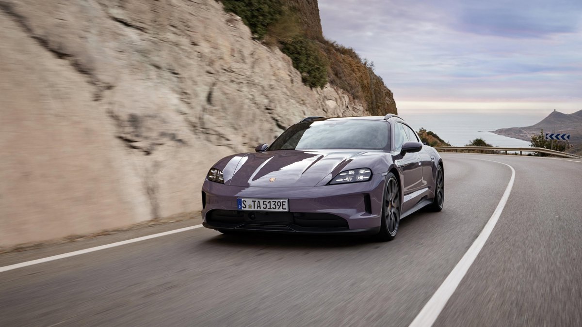 Porsche Taycan Turbo Sport Turismo