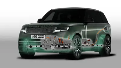 Range Rover Range Rover Electric EV550 - Gallery Image