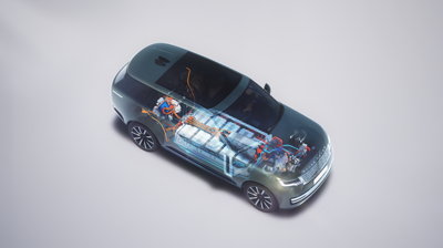 Range Rover Range Rover Electric EV550 - Gallery Image