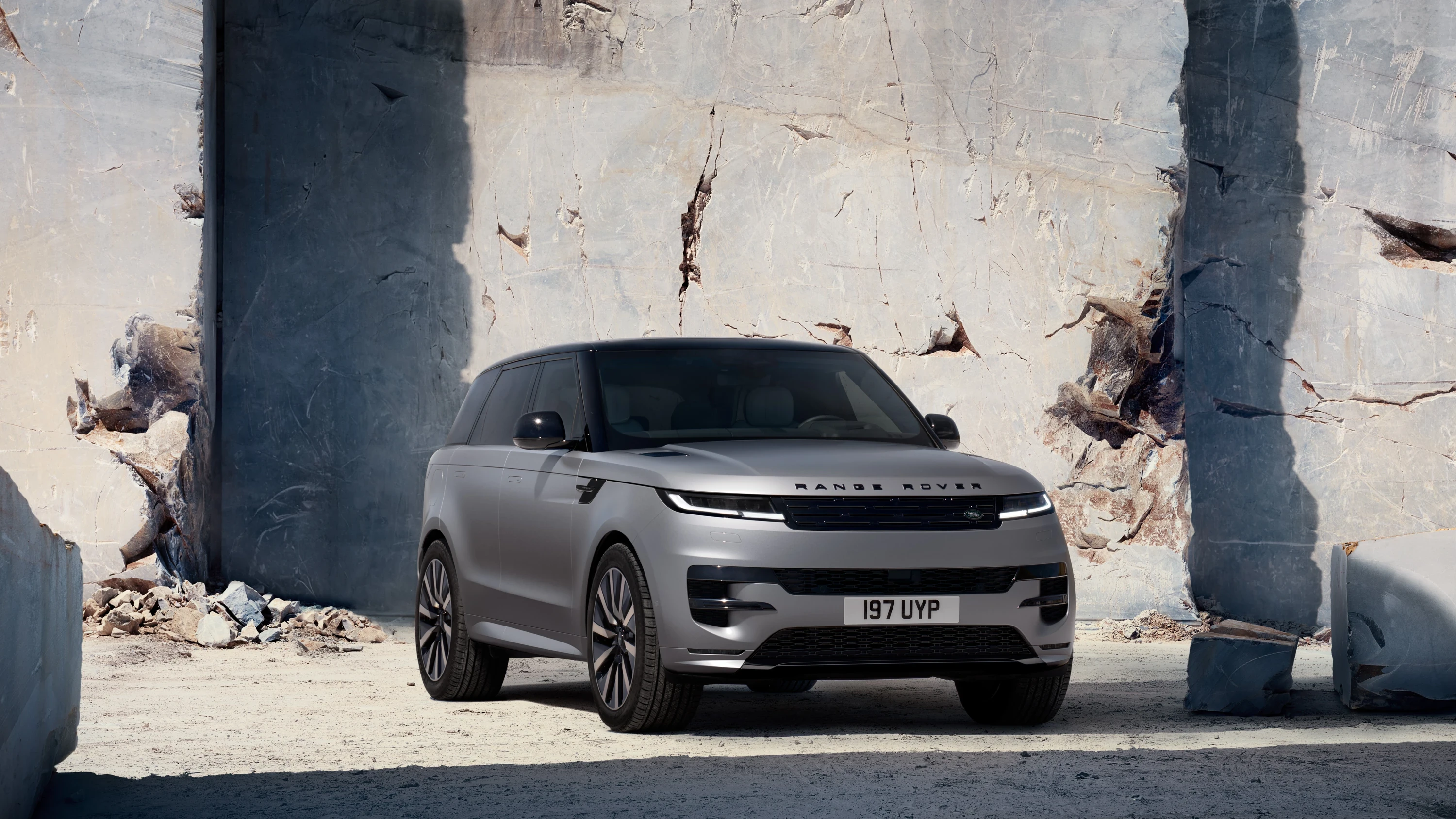 Range Rover Range Rover Sport Electric overview