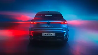 Renault Megane E-Tech 67 kWh - Gallery Image