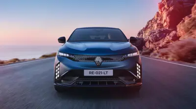 Renault Megane E-Tech 67 kWh - Gallery Image