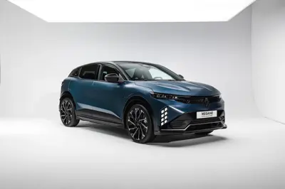 Renault Megane E-Tech 67 kWh - Gallery Image