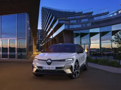 Renault Megane E-Tech Techno